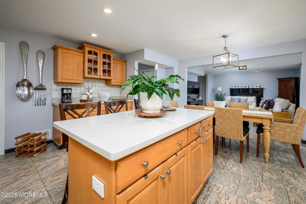 Dining room, Interior, Kitchen, Pendant Lights, Recessed Lighting