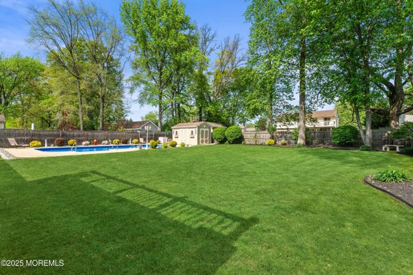 Backyard, Exterior, Pool