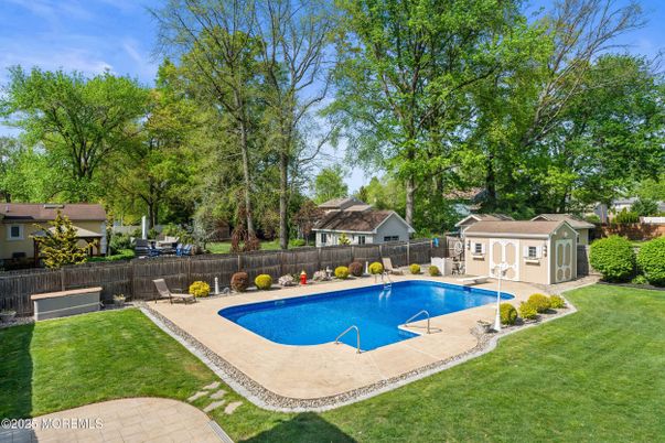Backyard, Exterior, Pool