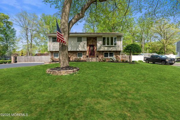 Attached, Backyard, Exterior, Facade, Raised Ranch