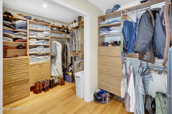 Interior, Recessed Lighting, Walk-in Closets, Wood Texture Flooring