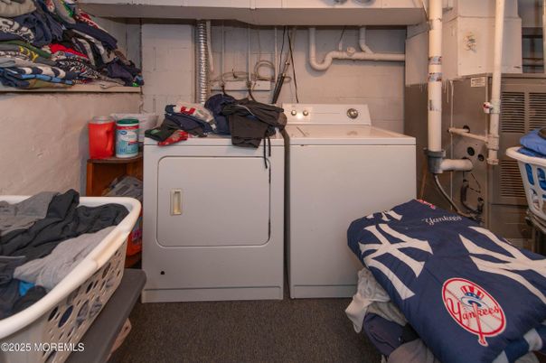 Interior, Utility Closets, Washer