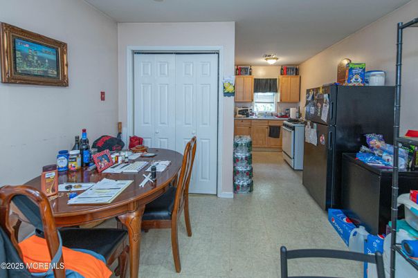 Dining room, Interior, Kitchen