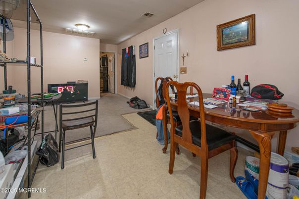 Dining room, Interior