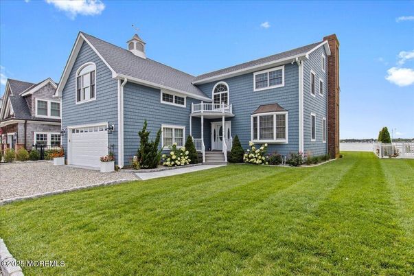 Attached, Backyard, Exterior, Facade, Farmhouse