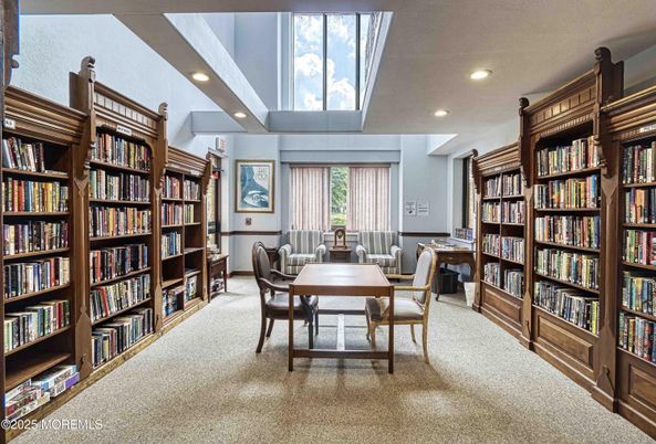 Home Office, Interior, Recessed Lighting