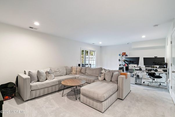Home Office, Interior, Living room, Recessed Lighting
