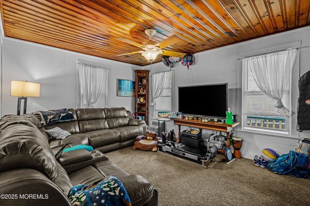 Interior, Living room, Wooden Ceilings