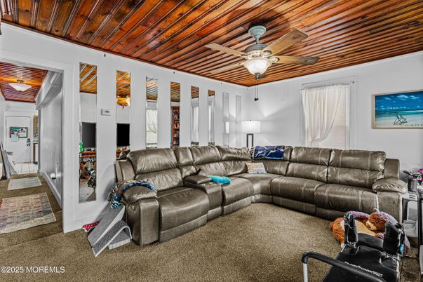 Interior, Living room, Wooden Beams, Wooden Ceilings