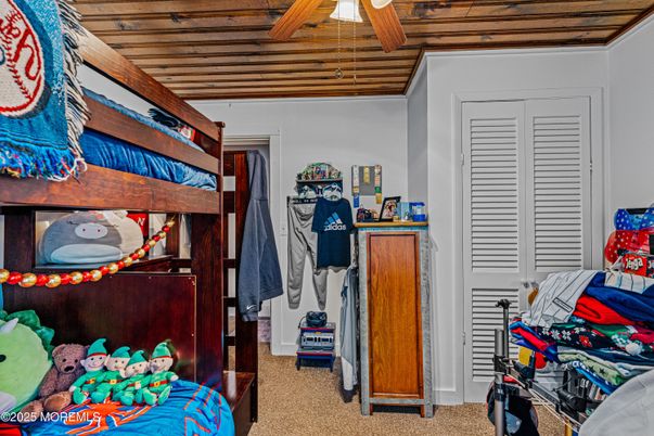 Interior, Wooden Ceilings