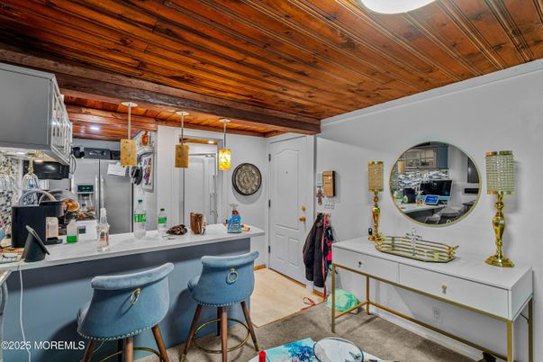 Interior, Kitchen, Pendant Lights, Wooden Ceilings
