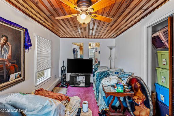 Interior, Living room, Wooden Ceilings