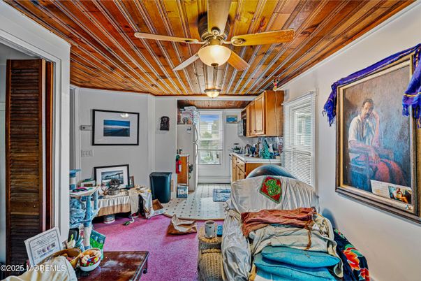 Interior, Wooden Ceilings