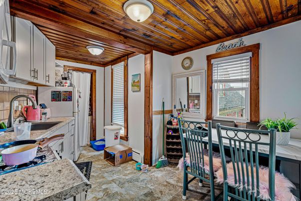 Dining room, Interior, Kitchen, Wooden Ceilings