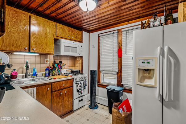 Interior, Kitchen, Wooden Ceilings
