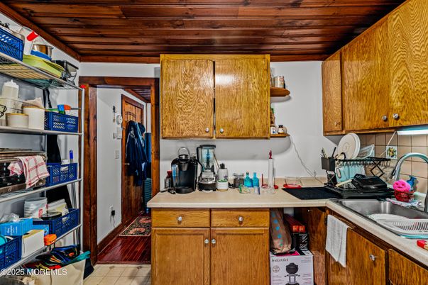 Interior, Kitchen, Wooden Ceilings, Wood Texture Flooring