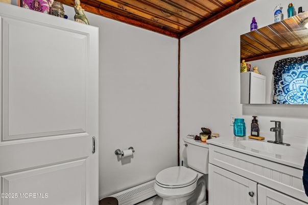 Bathroom, Interior, Wooden Ceilings