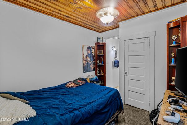 Bedroom, Interior, Wooden Ceilings