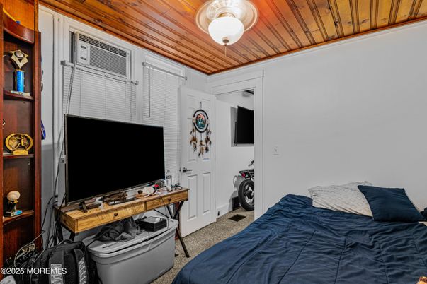 Bedroom, Interior, Wooden Ceilings