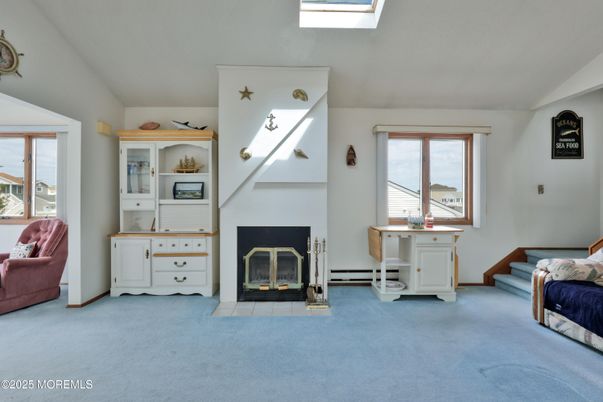 Fireplace, Interior