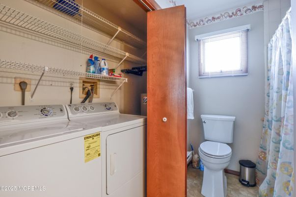 Interior, Utility Closets, Washer