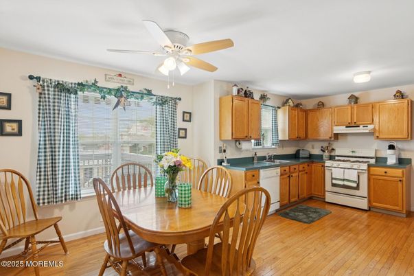 Dining room, Interior, Kitchen, Wood Texture Flooring