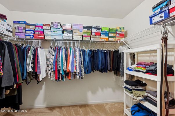 Interior, Walk-in Closets