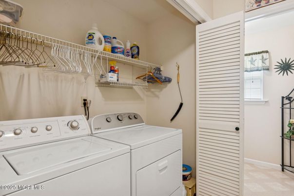 Interior, Utility Closets, Washer