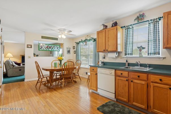 Dining room, Interior, Kitchen, Wood Texture Flooring