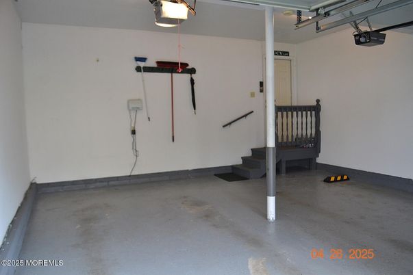 Garage, Interior