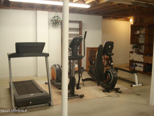 Fitness Equipment, Interior