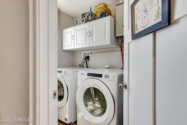 Interior, Utility Closets, Washer