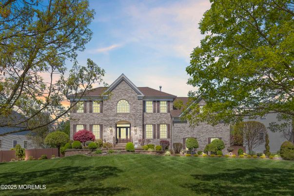 Backyard, Exterior, Facade, Brick Facade, French Provincial