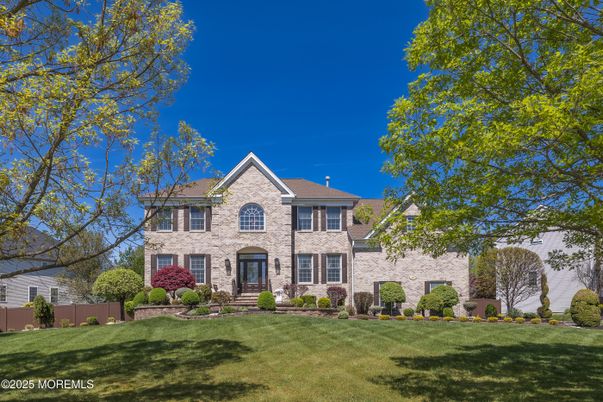 Exterior, Facade, Brick Facade, French Provincial