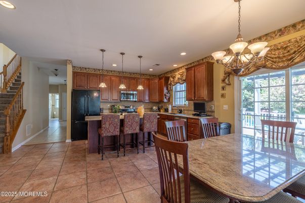 Chandelier, Dining room, Interior, Kitchen, Pendant Lights, Recessed Lighting