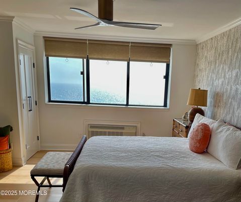 Bedroom, Interior, Water, Wood Texture Flooring
