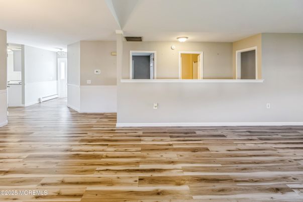 Empty room, Interior, Wood Texture Flooring