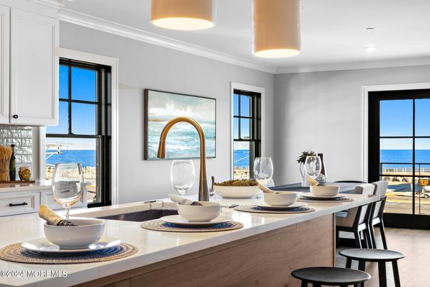 Interior, Recessed Lighting, Water