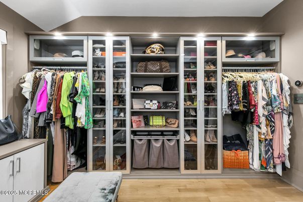 Interior, Recessed Lighting, Walk-in Closets, Wood Texture Flooring
