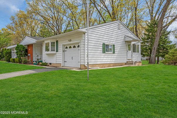 Attached, Backyard, Exterior, Facade, Ranch