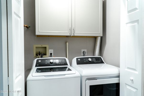 Interior, Utility Closets, Washer