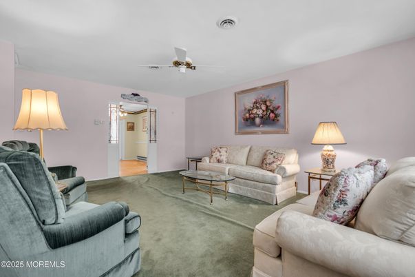 Interior, Living room
