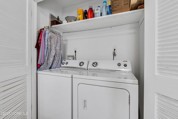 Interior, Utility Closets, Washer