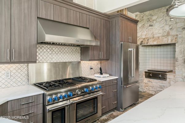 Interior, Kitchen, Stainless Steel Appliances
