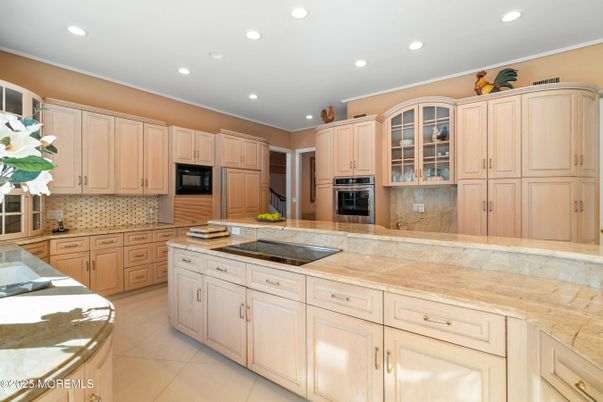 Interior, Kitchen, Recessed Lighting