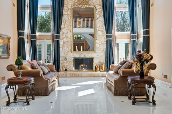 Fireplace, Interior
