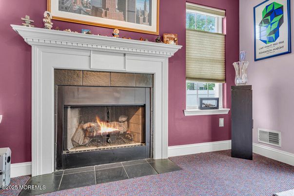 Fireplace, Interior