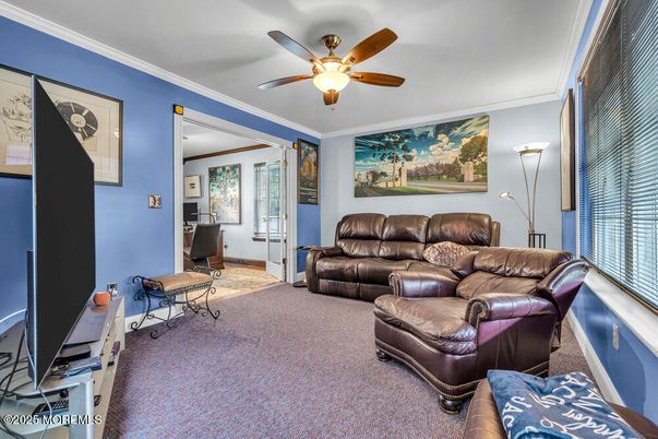 Interior, Living room