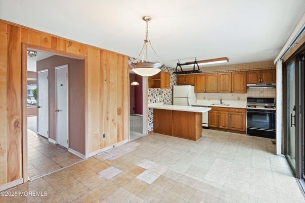 Interior, Kitchen, Pendant Lights