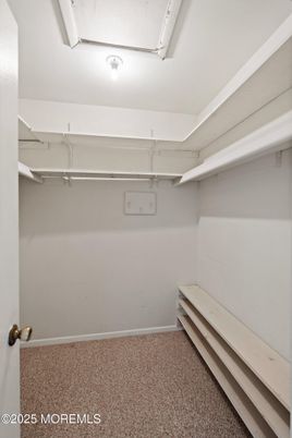 Interior, Walk-in Closets